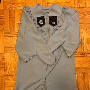 Columbia graduation gown
